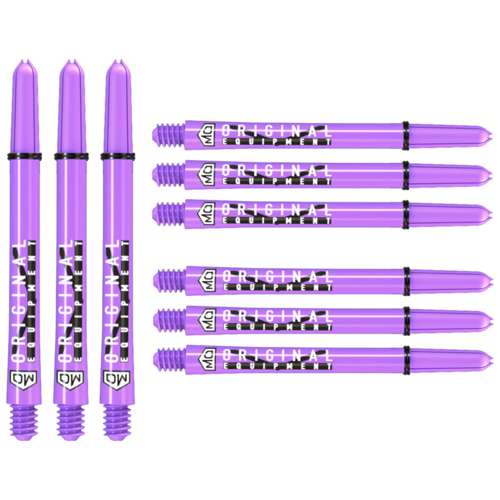 DW Original DW Clinch 3 Sets Purple - Dart Shafts