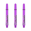 DW Original DW Clinch 3 Sets Purple - Dart Shafts