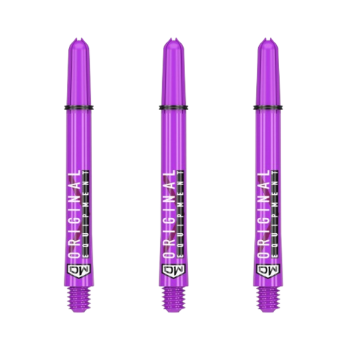 DW Original DW Clinch 3 Sets Purple - Dart Shafts