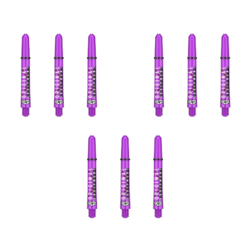 DW Original DW Clinch 3 Sets Purple - Dart Shafts