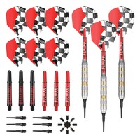 DW Challenger Silver Brass Softdarts
