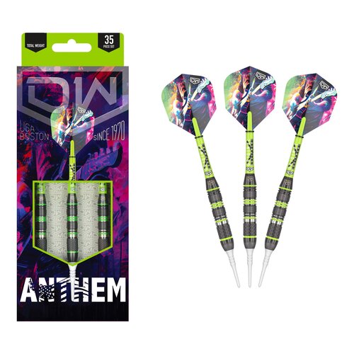 DW Original DW Anthem Stainless Steel Softdarts