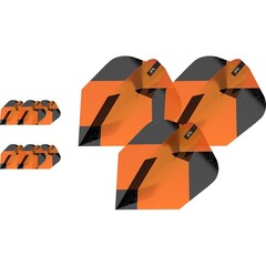 Target Tag 3 Set Black Orange Ten-X