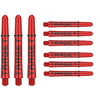 Target Target Pro Grip Tag 3 Set Red Black - Dart Shafts