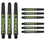 Target Pro Grip Tag 3 Set Black Green - Dart Shafts