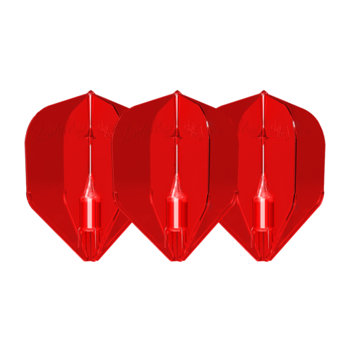 L-Style L-Style Fantom EZ L3 Shape Red - Dart Flights