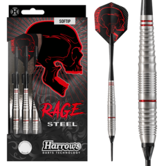 Harrows Rage Steel Softdarts