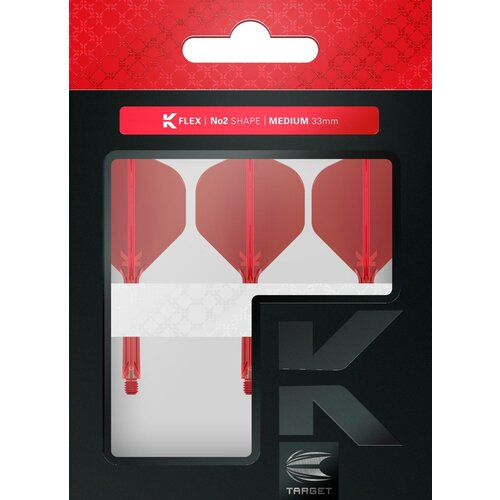 Target Target K-Flex Red NO2 - Dart Flights