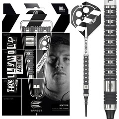 Target Chris Dobey Hollywood Action 90% Softdarts