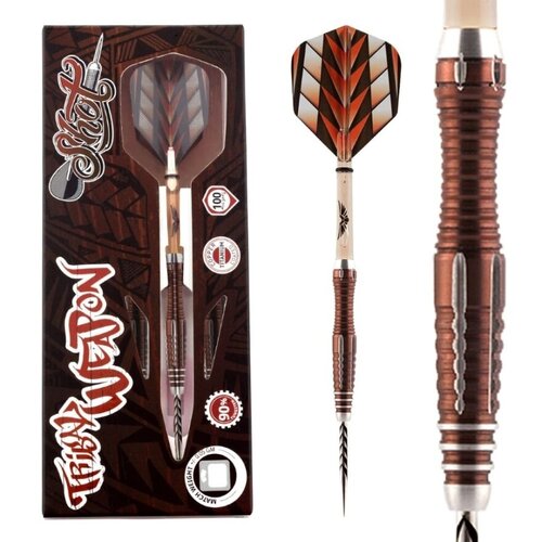 Shot Shot! Tribal Weapon 1 Front-Weight 90% - Steeldarts