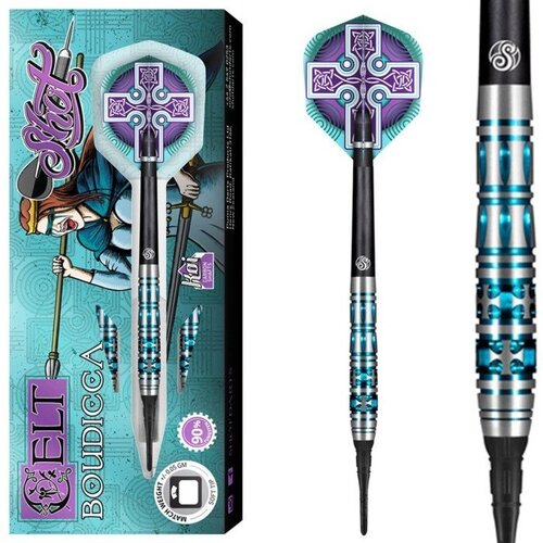 Shot Shot Celt Boudicca 90% Softdarts