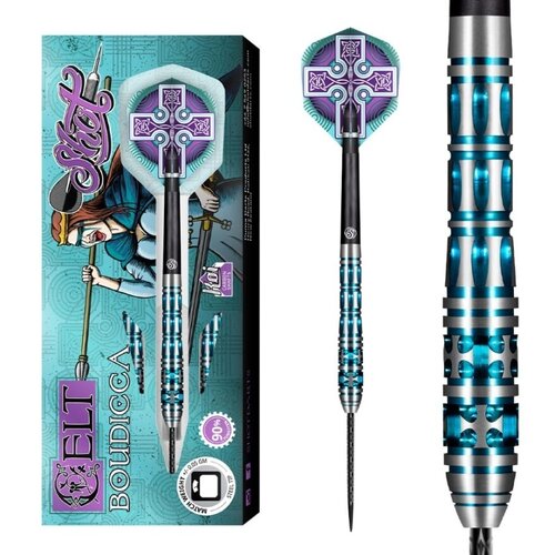 Shot Shot Celt Boudicca 90% - Steeldarts