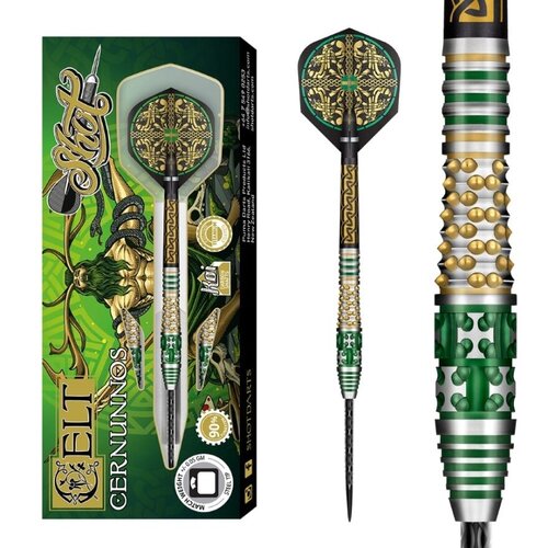 Shot Shot Celt Cernunnos 90% - Steeldarts