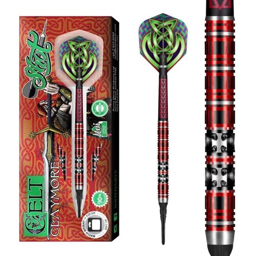 Shot Shot Celt Claymore 90% Softdarts