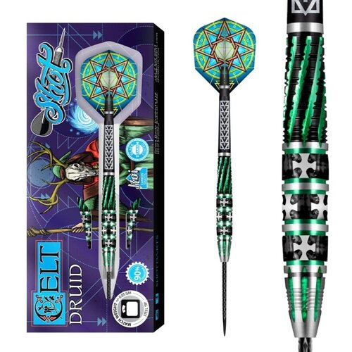 Shot Shot Celt Druid 90% - Steeldarts