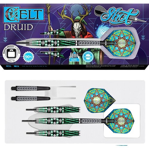 Shot Shot Celt Druid 90% - Steeldarts