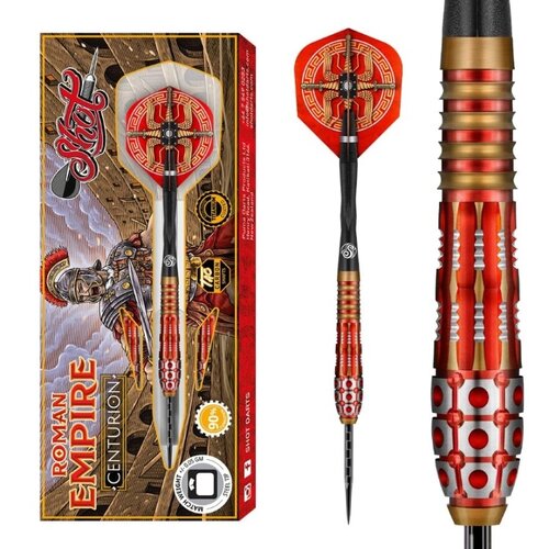 Shot Shot Roman Empire Centurion 90% - Steeldarts