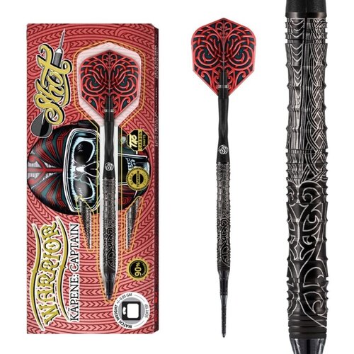 Shot Shot Warrior Kapene Captain 90% Softdarts