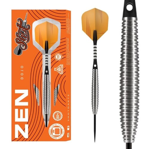 Shot Shot Zen Dojo 80% - Steeldarts