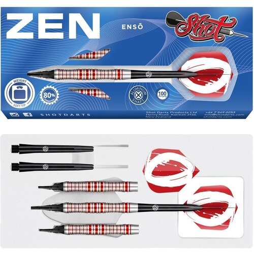 Shot Shot Zen Enso 80% Softdarts