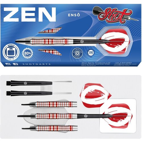 Shot Shot Zen Enso 80% - Steeldarts