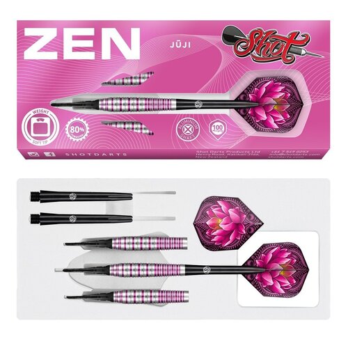 Shot Shot Zen Juji 80% Softdarts