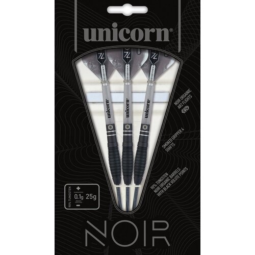 Unicorn Unicorn Noir Shape 1 90% - Steeldarts