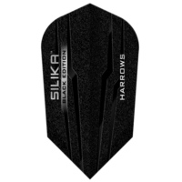 Harrows Silika Black Slim Tough Crystalline Coated