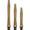 Mission Mission Atom13 Anodised Metal Gripped Gold - Dart Shafts