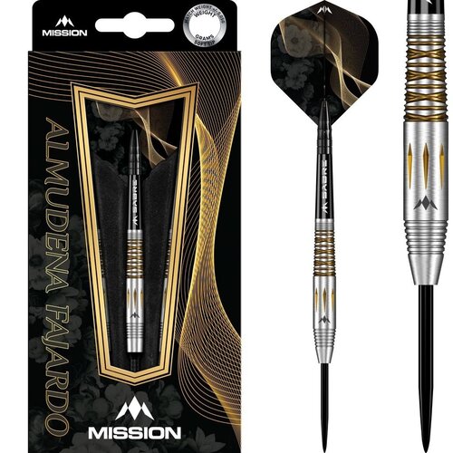 Mission Mission Almudeno Fajardo 95% - Steeldarts