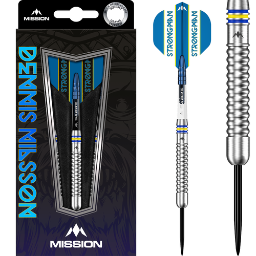 Mission Mission Dennis Nilsson 95% - Steeldarts