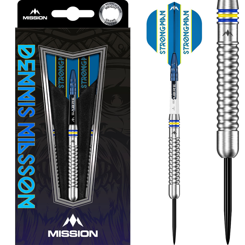 Viper Blitz Dartpfeile 95% Wolfram - Steel Tip Darts Mit Etui & Zubehör