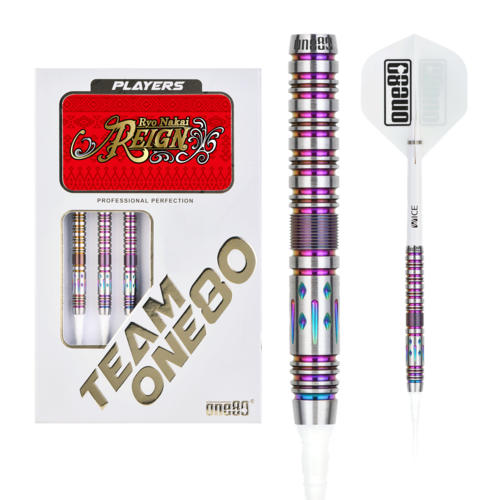 ONE80 ONE80 Ryo Nakai Chameleon 90% Softdarts