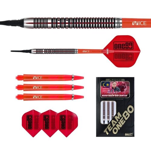 ONE80 ONE80 Nasir Bomba V2 90% Softdarts