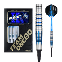 ONE80 Ed Chambers V2 Blue 90% Softdarts