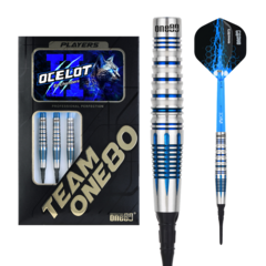 ONE80 Ed Chambers V2 Blue 90% Softdarts
