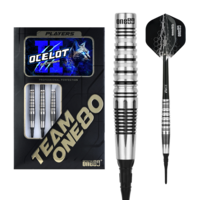 ONE80 Ed Chambers V2 Black 90% Softdarts