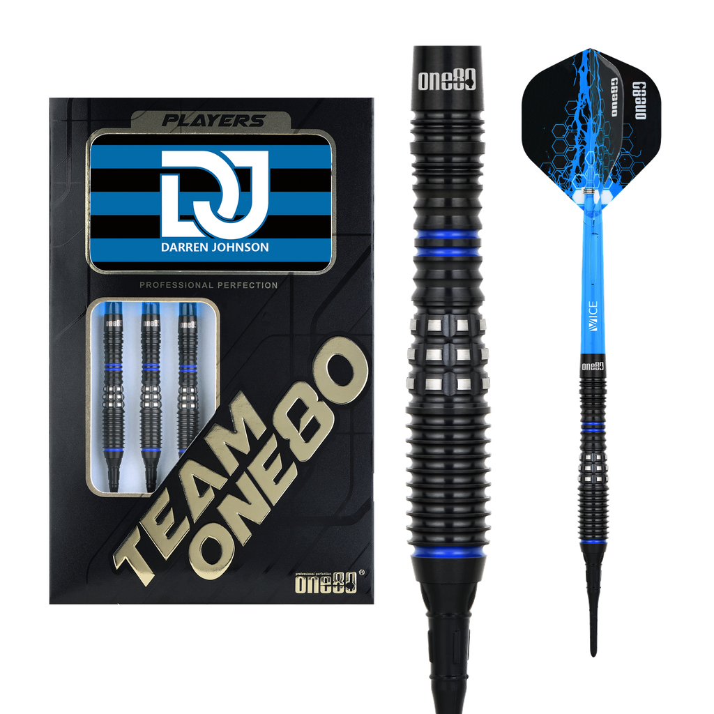 ONE80 Darren Johnson 90 Softdarts