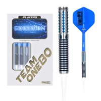 ONE80 Tanja Bencic Sensation Blue 90% Softdarts