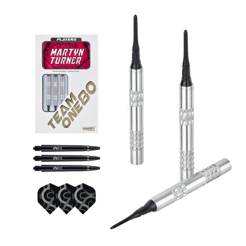 ONE80 ONE80 Martyn Turner 90% Softdarts