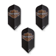 DW Harley Davidson Logo Slim