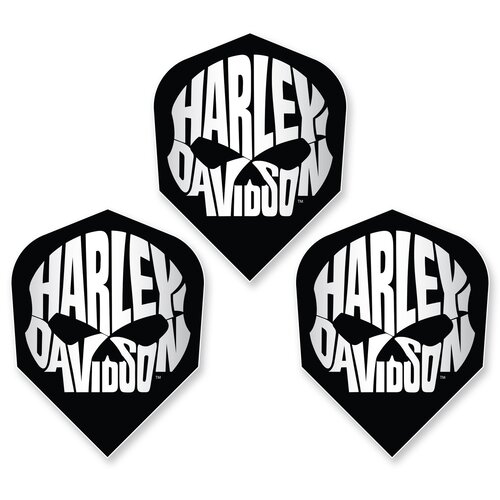 DW Original DW Harley Davidson Skull NO6 - Dart Flights