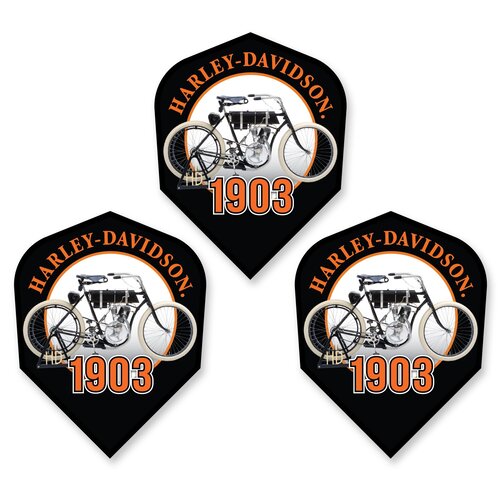 DW Original DW Harley Davidson 1903 NO6 - Dart Flights