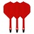 Shot Flight Deck System Red NO2 - Dart Flights