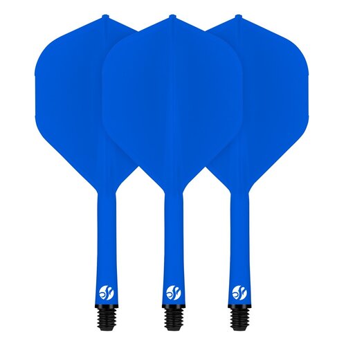 Shot Shot Flight Deck System Blue NO2 - Dart Flights