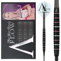 Dynasty A-FLOW Fallon Sherrock - Fallon 3 MG Pink 95% Softdarts