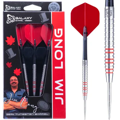 Galaxy Galaxy Jim Long 90% - Steeldarts