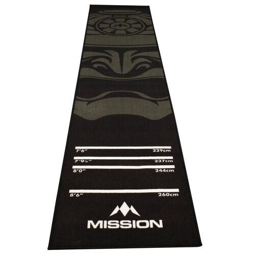 Mission Mission Samurai Carpet  290 x 60cm Dartmatte