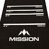 Mission Mission Samurai Carpet  290 x 60cm Dartmatte