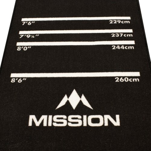 Mission Mission Samurai Carpet  290 x 60cm Dartmatte